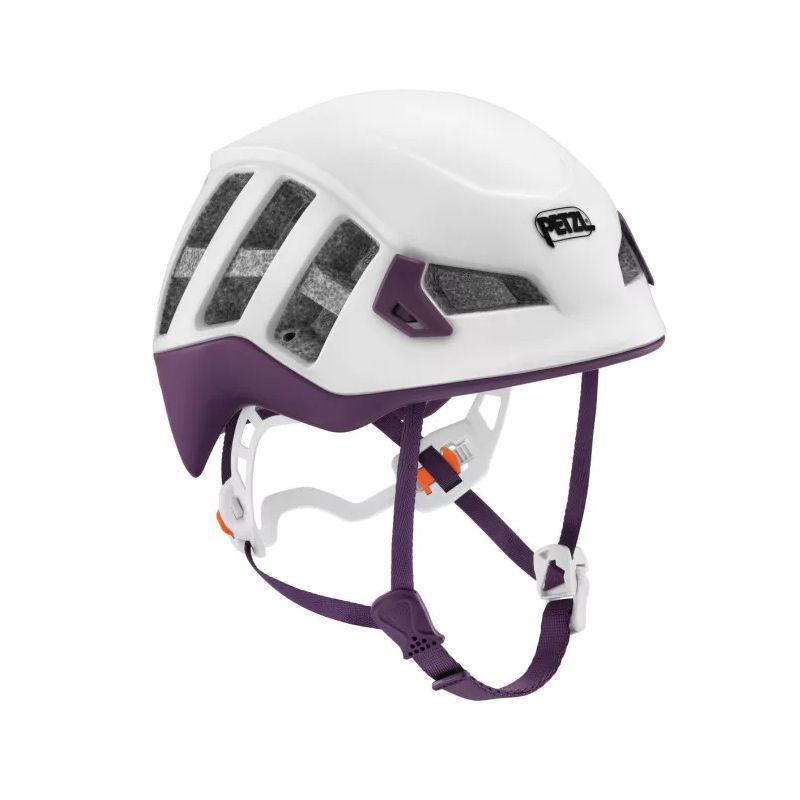 Casco da donna PETZL Meteora (Bianco/Viola)