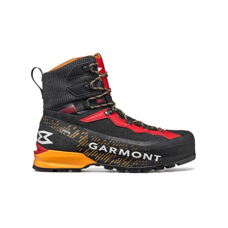 Zapatos de alpinismo GARMONT TOWER 3.0 GTX (NEGRO/GARMONT NARANJA) Unisex
