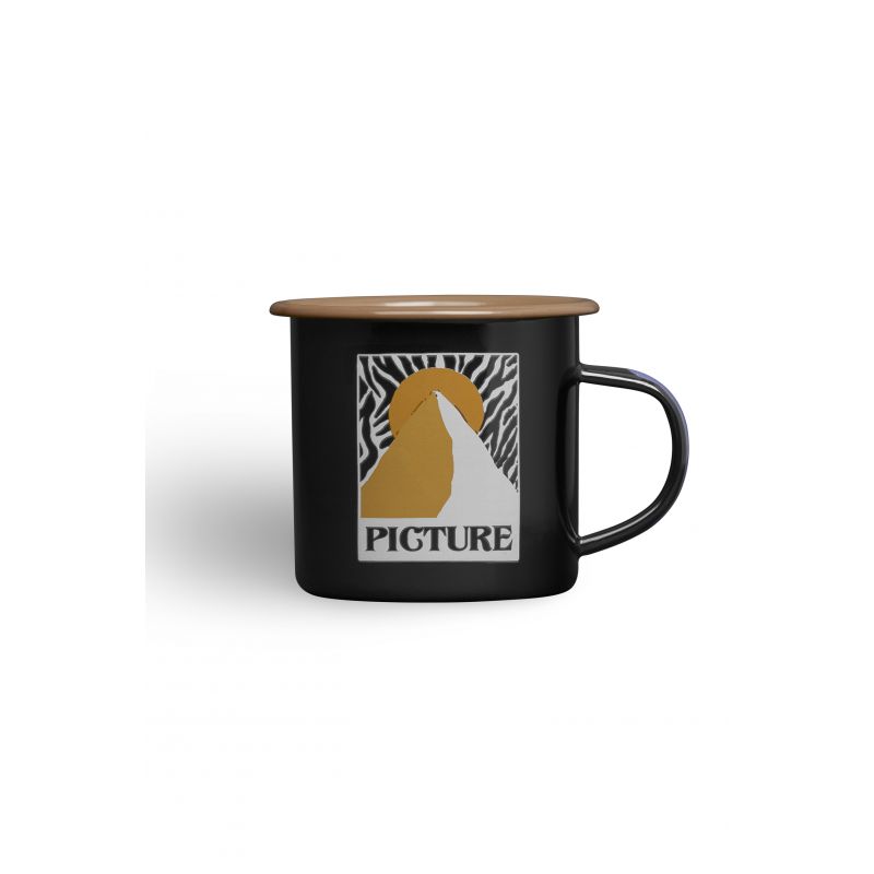 Taza Picture SHERMAN CUP Pkx3 (Negro)