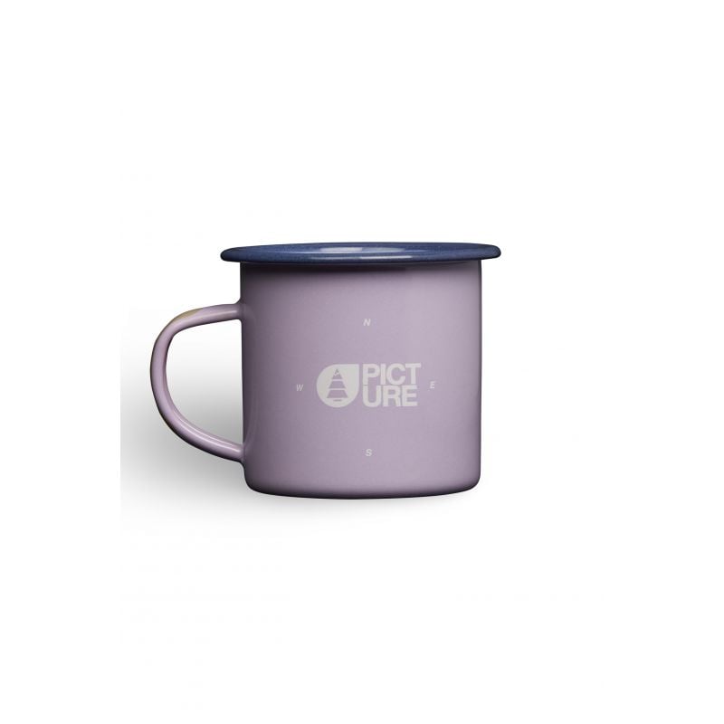 Mugg Picture SHERMAN CUP (Sheer lilac)