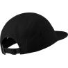Gorra Mammut Gorra de algodón de cinco paneles (negra)