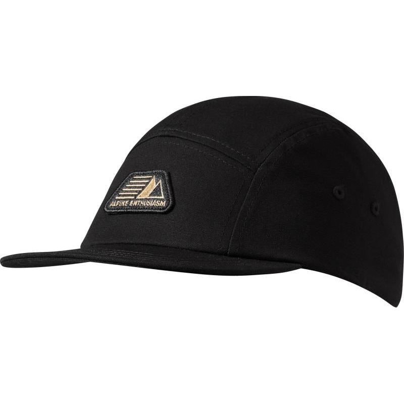 Cap Mammut Cappello a cinque pannelli in cotone (nero)
