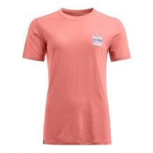 T-Shirt Ortovox 140 COOL MTN GRADIENT TS W (blossom) Damen