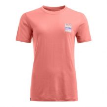 Maglietta Ortovox 140 Donna COOL MTN GRADIENT TS W (blossom)