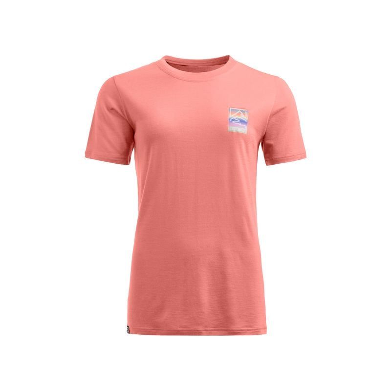 T-shirt Ortovox 140 COOL MTN GRADIENT TS W (blossom) donna