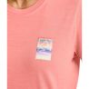 T-skjorte Ortovox 140 Dame COOL MTN GRADIENT TS W (blossom)