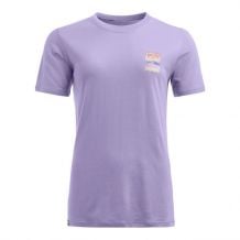 T-shirt Ortovox 140 COOL MTN GRADIENT TS W (lush lavender) dam