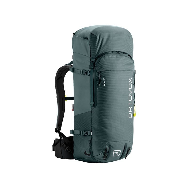Bergbeklimmer rugzak Ortovox PEAK 55 (arctic grijs)