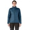 Damejakke Patagonia Nano Puff Jkt (Lagom Blue)