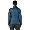 Doudoune PATAGONIA Nano Puff Jkt (Lagom Blue) femme