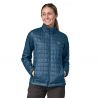 Daunenjacke Patagonia Nano Puff Jkt (Lagom Blue) Women
