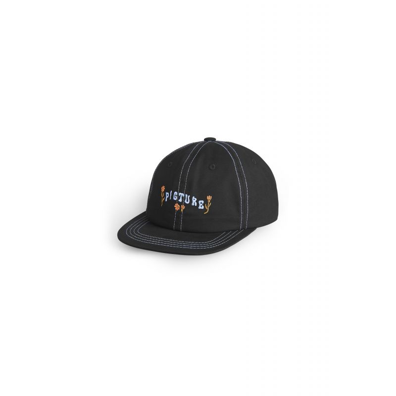 Gorra Picture RILL SOFT CAP Pk x3 (Negro)