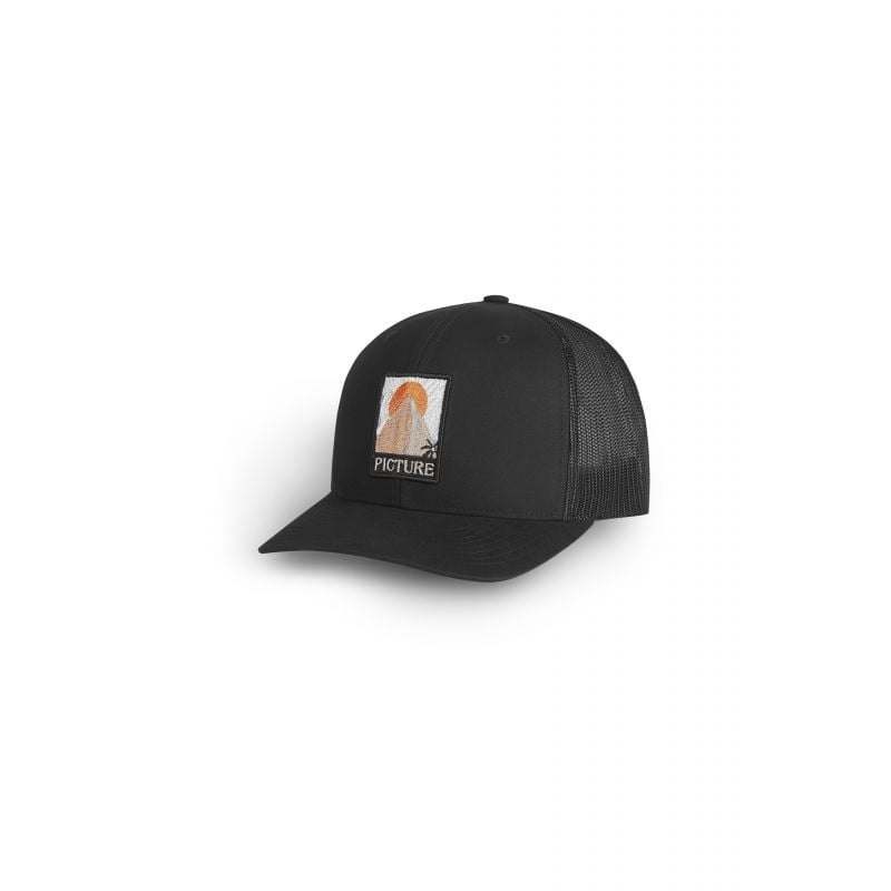 Gorra Picture KULDO TRUCKER CAP Pk x3 (Negro)