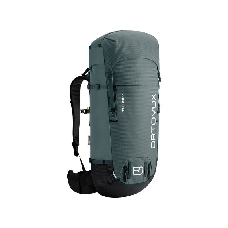 Bergbeklimmer rugzak Ortovox Peak light 32 (arctic grijs)
