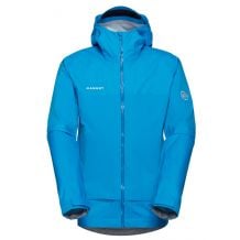 Vaellustakki Mammut Ducan Guide HS hupullinen takki Miehet (glacier blue) mies