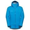 Wandeljas Mammut Ducan Guide HS Hooded Jacket Heren (gletsjerblauw) man