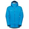 Vaellustakki Mammut Ducan Guide HS hupullinen takki Miehet (glacier blue) mies