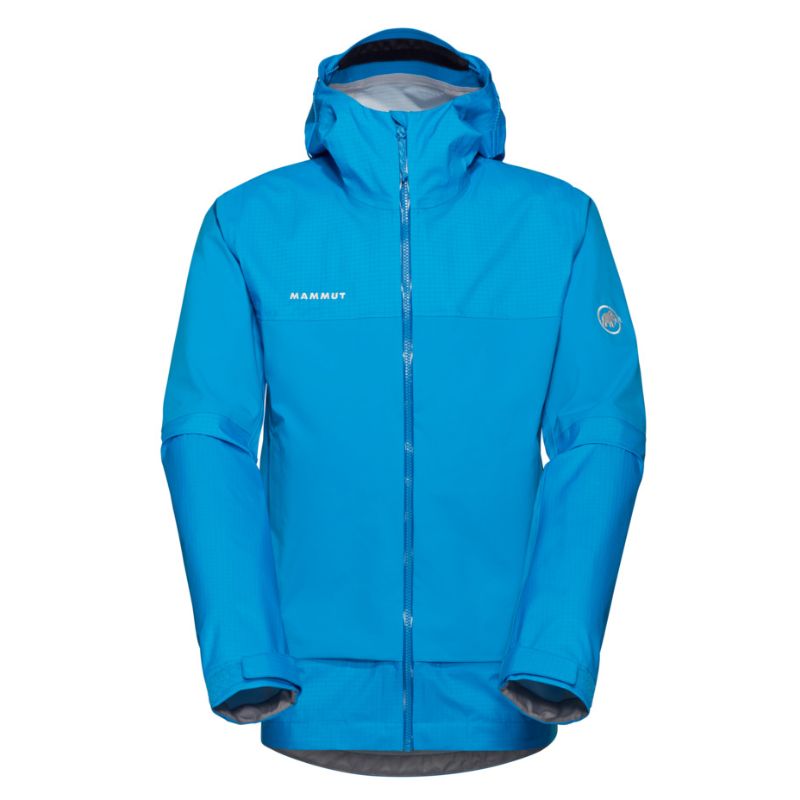 Wanderjacke Mammut Ducan Guide HS Hooded Jacket Men (glacier blue) Mann