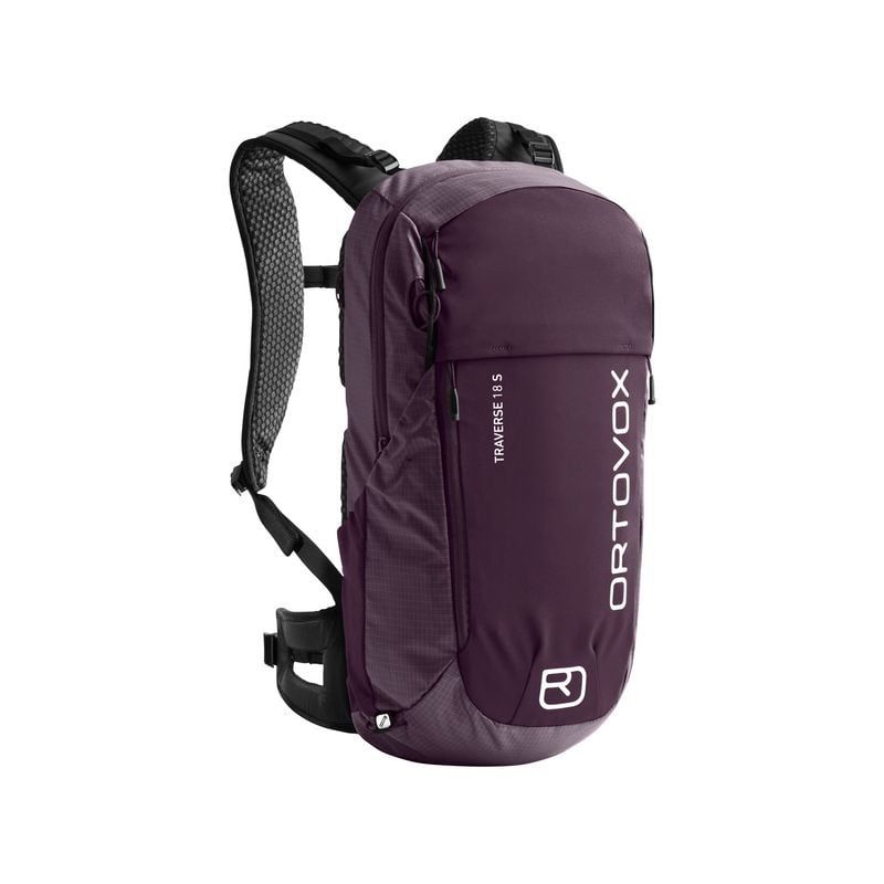 Reppu Ortovox TRAVERSE 18 S (musta korppi)