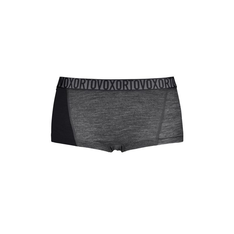 Pantalones cortos de mujer Ortovox 150 ESSENTIAL HOT PANTS W (mezcla de cuervo negro)