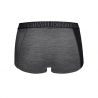 Damesbroek Ortovox 150 ESSENTIAL HOT PANTS W (zwarte ravenmix)