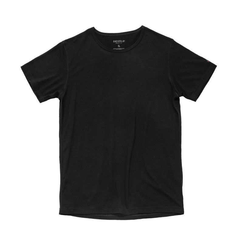 T-shirt Devold BREEZE MERINO 150 T-SHIRT MAN (CAYENNE) Man