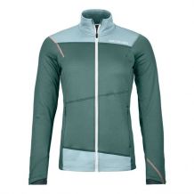 Ortovox FLEECE LIGHT JACKET W (arctic grijs)