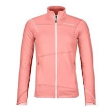 Fleecejacke Ortovox FLEECE LIGHT JACKET W (blossom) woman