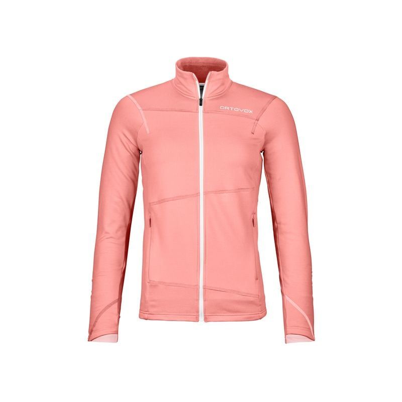 Donna Ortovox Giacca in pile leggera W (blossom)