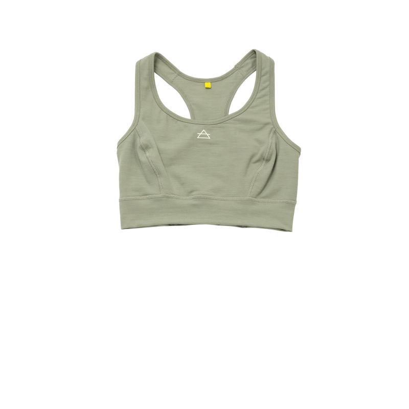 BH for kvinner Devold BERLE MERINO BRA (FOG)