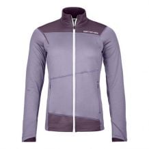 Dame Ortovox FLEECE LIGHT JACKET W (lush lavender) fleecejakke