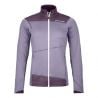 Women's fleece jacket Ortovox FLEECE LIGHT JACKET W (lush lavender)