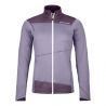 Damesfleecejack Ortovox FLEECE LIGHT JACKET W (weelderig lavendel)