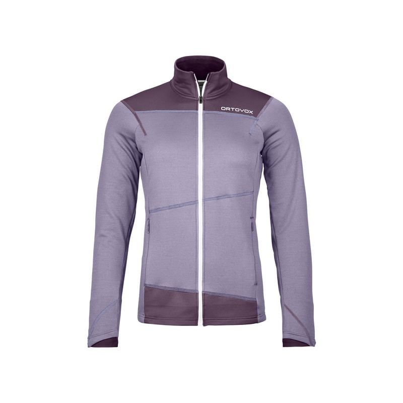 Naisten Ortovox FLEECE LIGHT JACKET W (rehevä laventeli) fleecetakki (lush lavender)