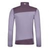 FLEECE LIGHT JACKET W weelderig lavendel