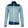 Dame Ortovox FLEECE LIGHT JACKET W (isgrå) fleecejakke