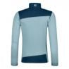 FLEECE LIGHT JACKET W glacier grey