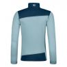 FLEECE LIGHT JACKET W gletsjergrijs