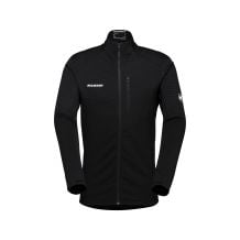 Fleece Mammut Taiss Light ML (Black) Men
