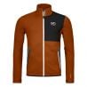 Men's Ortovox Fleece Jacket M (Bristle brown)