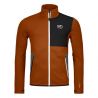 Miesten Ortovox Fleecetakki M (harjanruskea) fleece