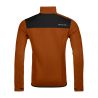FLEECE JACKET M børstebrun