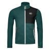 Men's Ortovox Fleece Jacket (Black Raven)