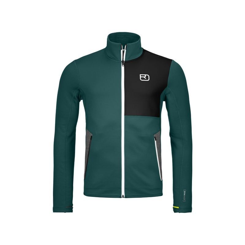 Polaire ORTOVOX Fleece Jacket (Black Raven) homme