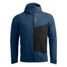 Veste softshell ORTOVOX SECEDA SOFTSHELL JACKET M (deep ocean) homme