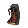 Miesten vaellusreppu Osprey Exos 48 (Dark Charcoal Grey) (Tummanharmaa)
