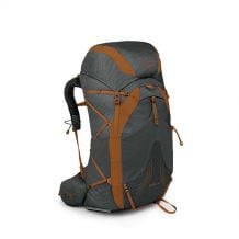 Miesten vaellusreppu Osprey Exos 48 (Dark Charcoal Grey) (Tummanharmaa)