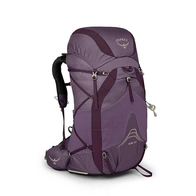 Zaino da trekking Osprey Eja 58 (Purple Dusk) donna
