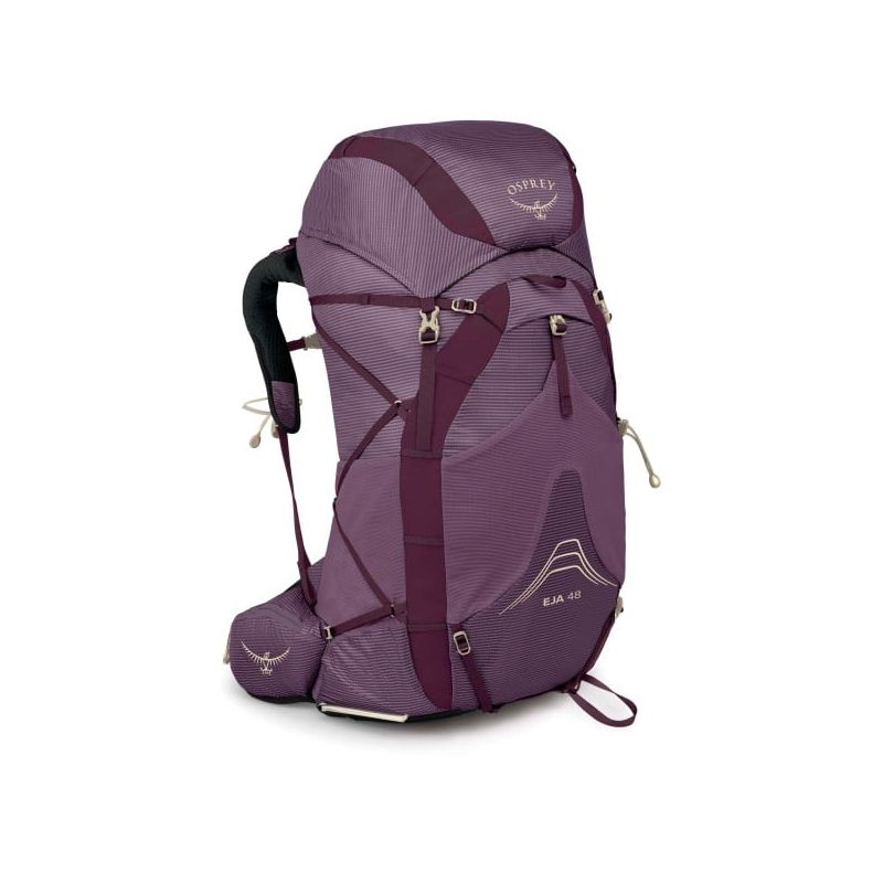 Zaino da trekking Osprey Eja 48 (Purple Dusk) Donna