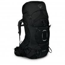 Reppu Osprey Aether 65 (musta)